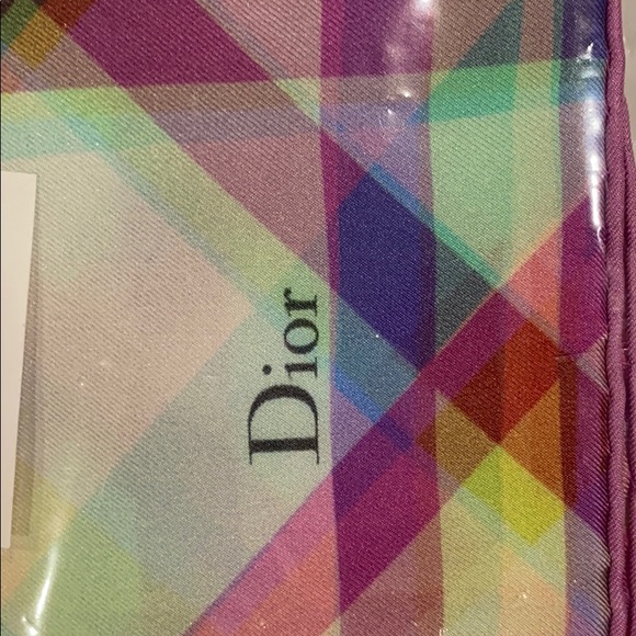 NWOT Dior Silk Scarf - Picture 3 of 6